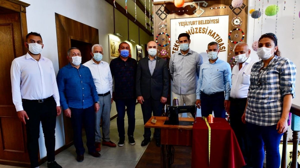 Tarihi Yeşilyurt konaklarındaki müzelere dikkat çekildi