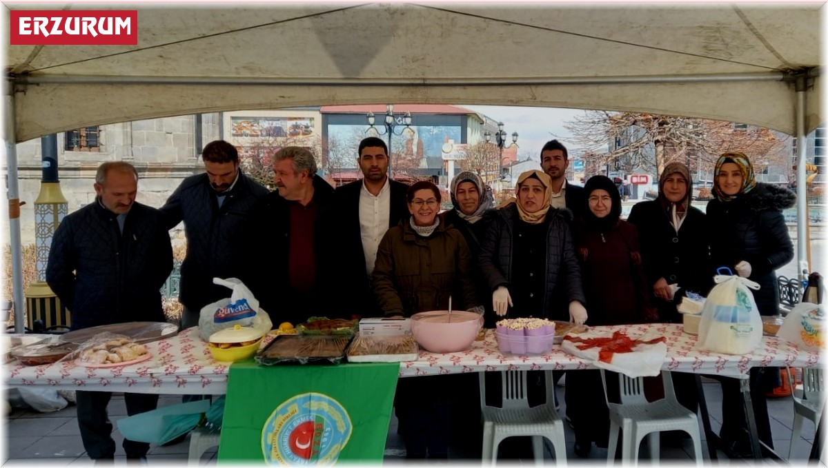 Tarım danışmanlarından depremzedeye destek