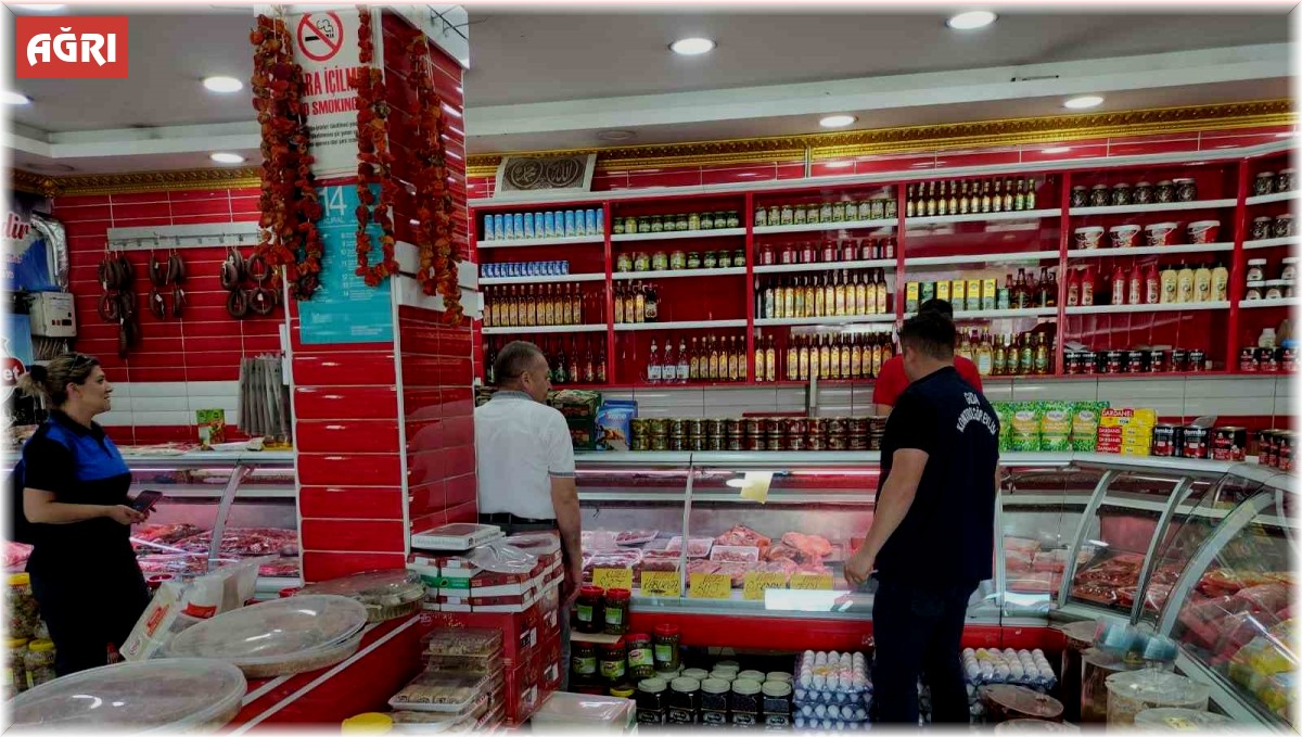 Tarım ekiplerinden bayram öncesi denetim