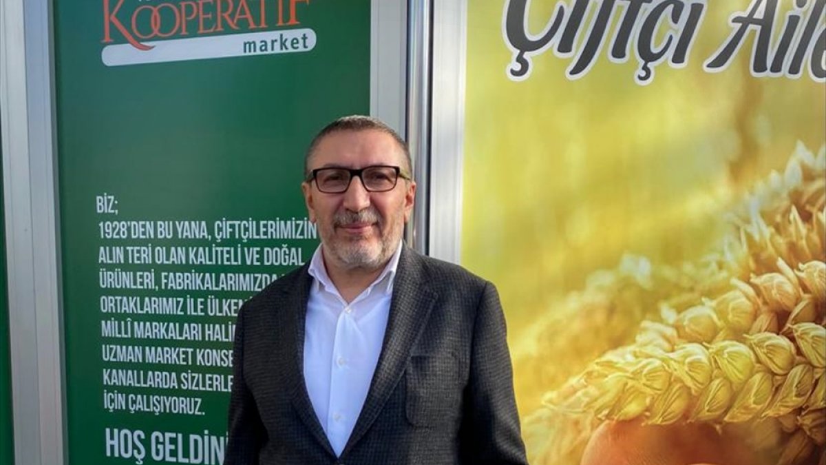 Tarım Kredi Kooperatif Market'in 169'uncu şubesi İstinye'de açıldı