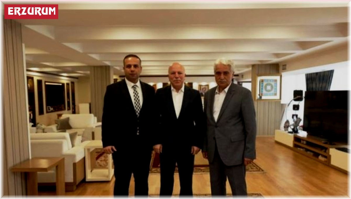 Tarım Kredi Kooperatifleri Bölge Birliği Yönetim Kurulu'ndan Başkan Sekmen'e ziyaret