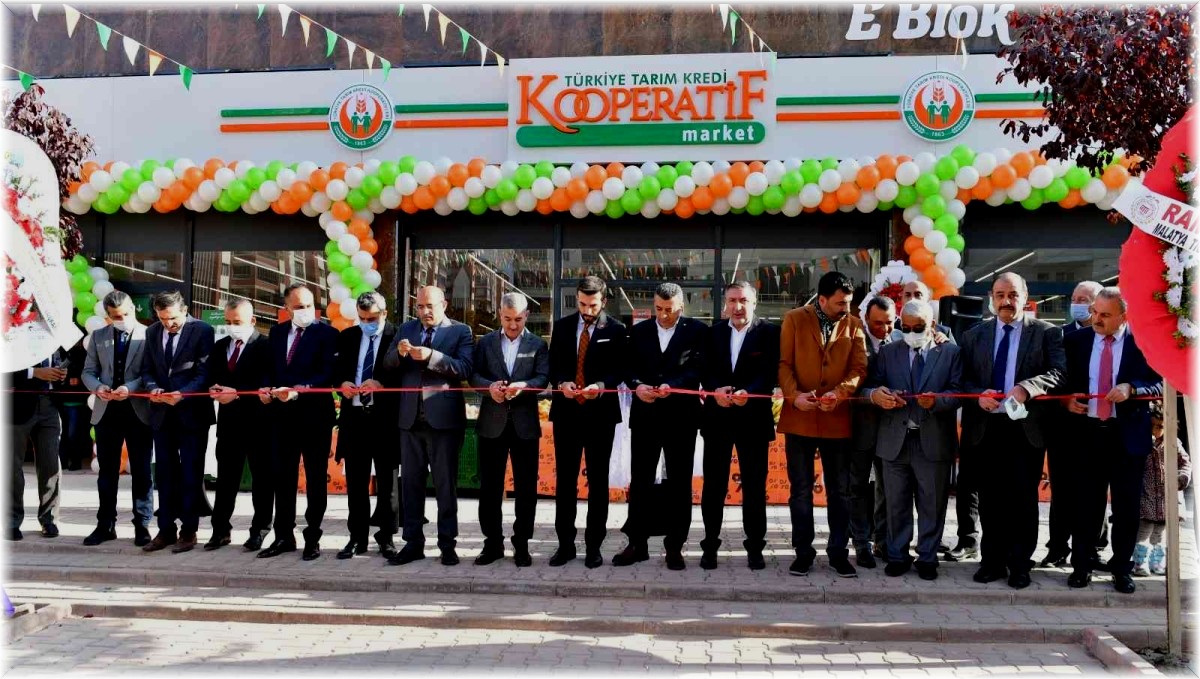 Tarım Market'in 564'üncü şubesi Malatya'da