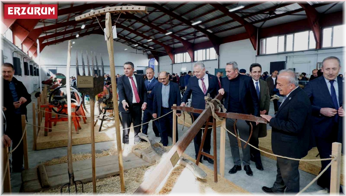 Tarım Müzesi meraklılarını bekliyor