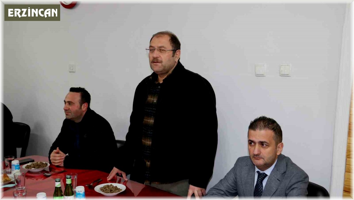 Tarım personele iftarda buluştu