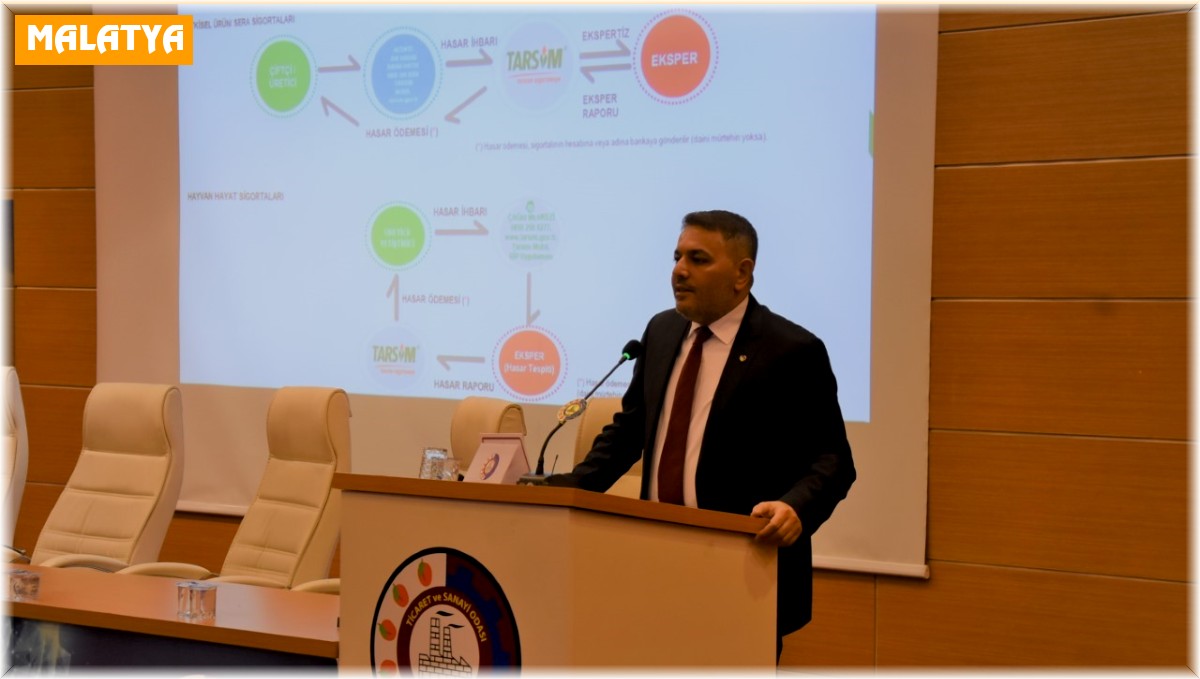 Tarım sigorta yenilikleri anlatıldı