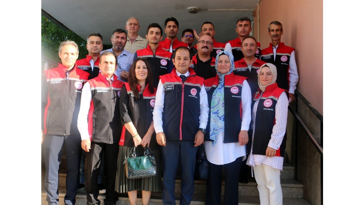 Tarım teşkilatında koordinasyon toplantısı düzenlendi
