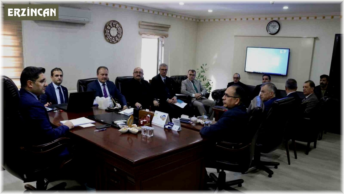 Tarım ve hayvancılık sektörü değerlendirme toplantısı yapıldı