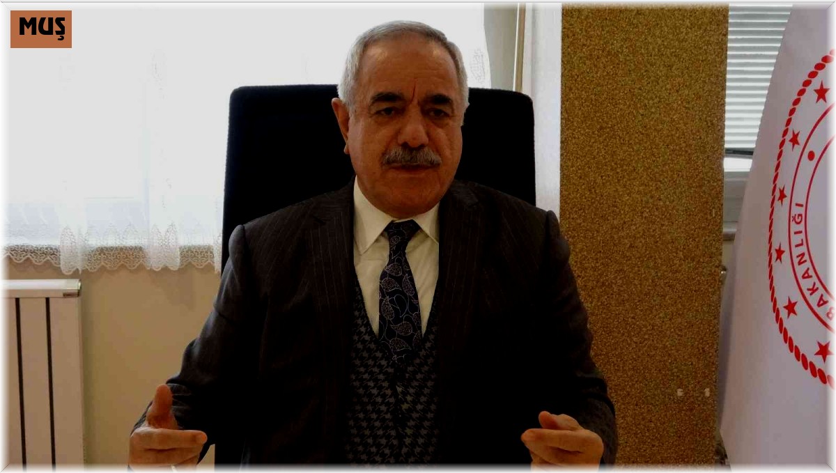 Tarım ve Orman Bakan Yardımcısı Mehmet Hadi Tunç: "Muş'u çok verimli bir coğrafyaya dönüştürmek için canla başla çalışacağız"