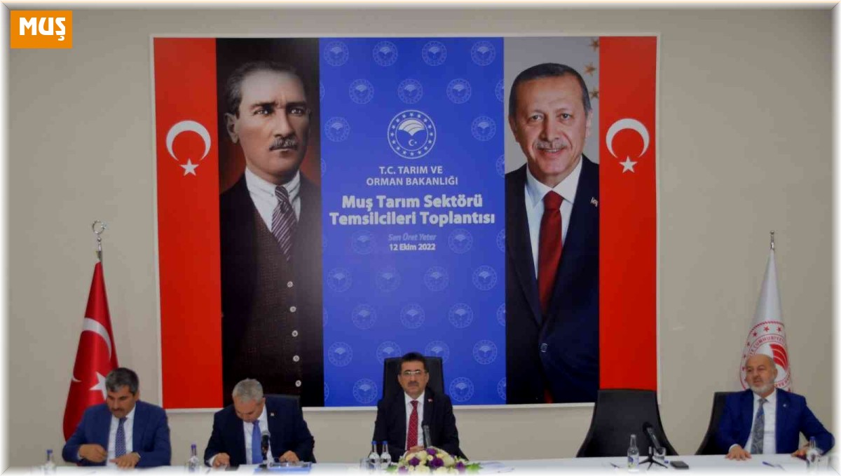 Tarım ve Orman Bakan Yardımcısı Pakdil sektör temsilcileriyle buluştu