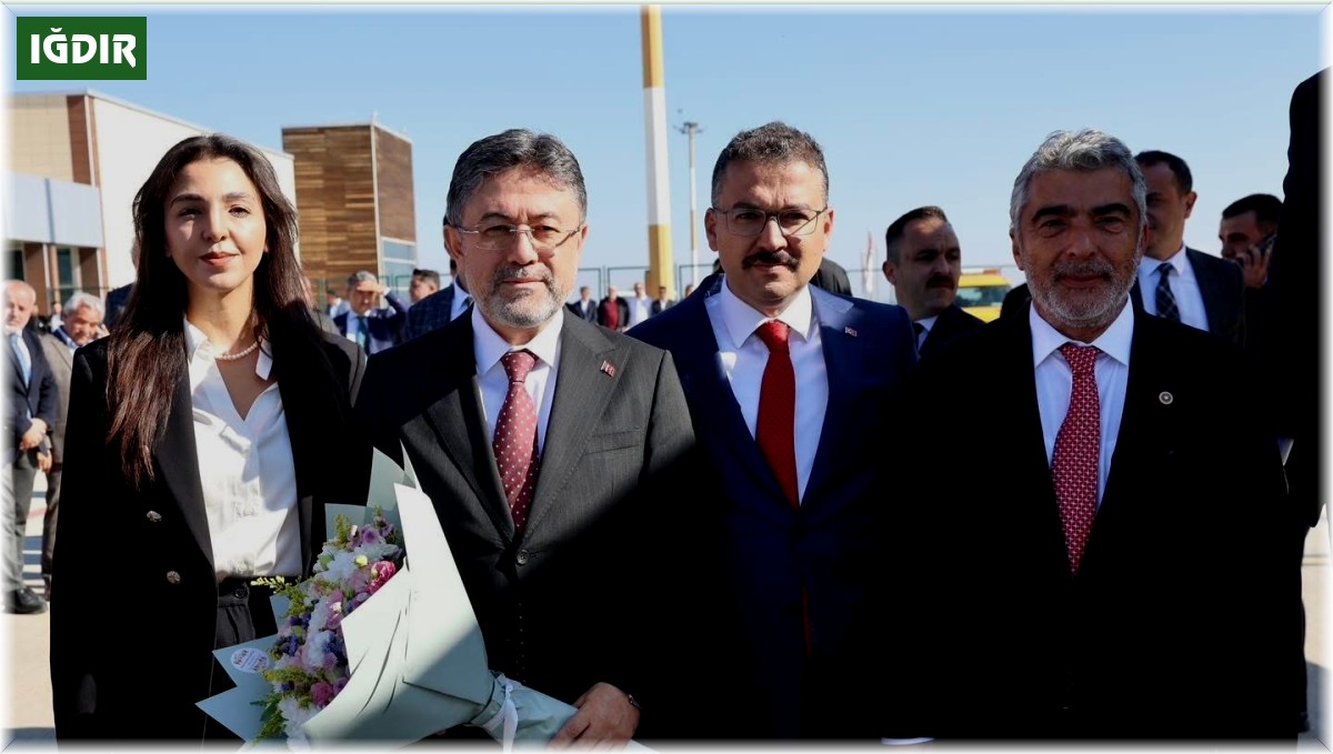 Tarım ve Orman Bakanı İbrahim Yumaklı, Iğdır'da