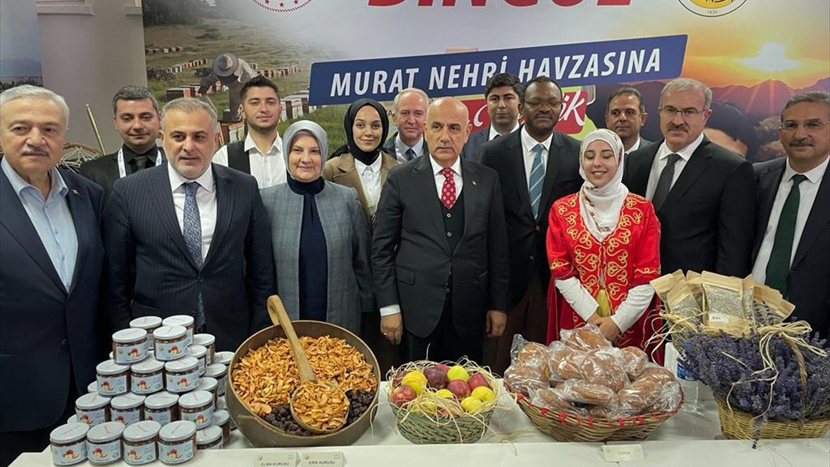 Tarım ve Orman Bakanı Kirişci, Elazığ'da proje kapanış töreninde konuştu: