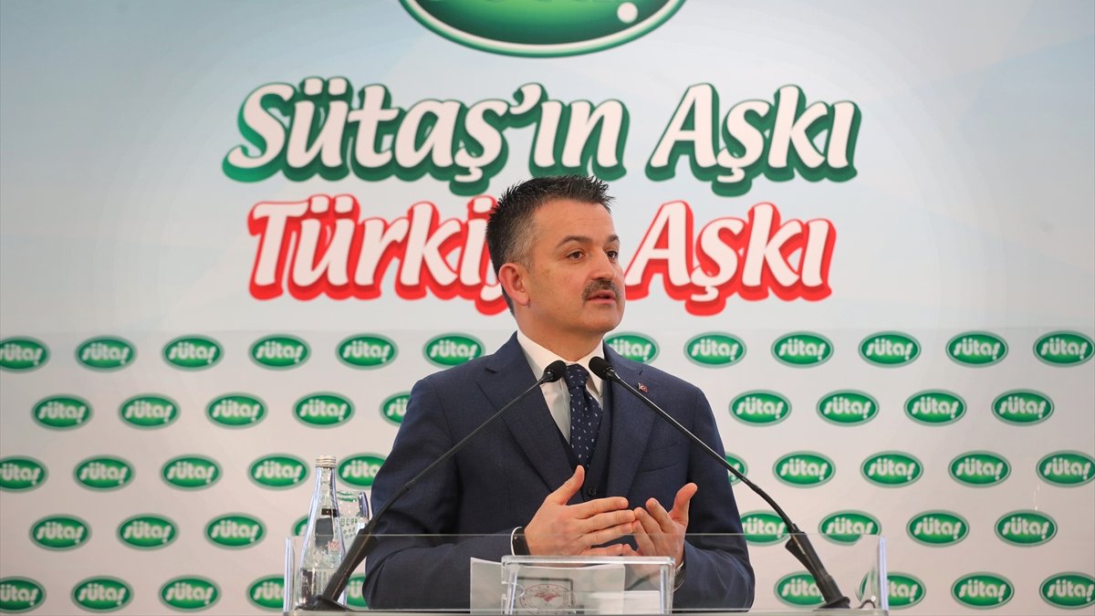 Tarım ve Orman Bakanı Pakdemirli, "SÜTAŞ Bingöl Hayvancılık Entegre Tesisi Etki Analizi Lansmanı"nda konuştu: