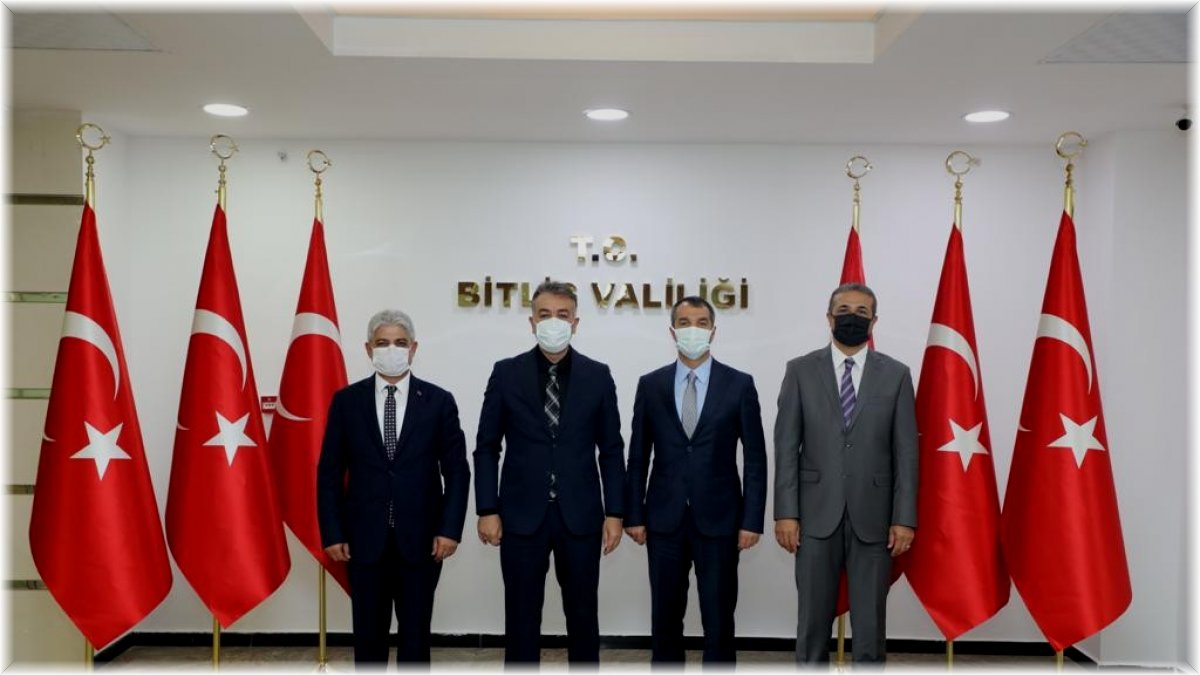 Tarım ve Orman Bakanlığı heyetinden Vali Çağatay’a ziyaret