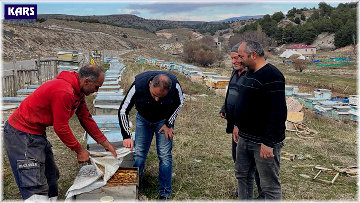 Tarım ve Orman Müdürü Aydın arıcılarla buluştu
