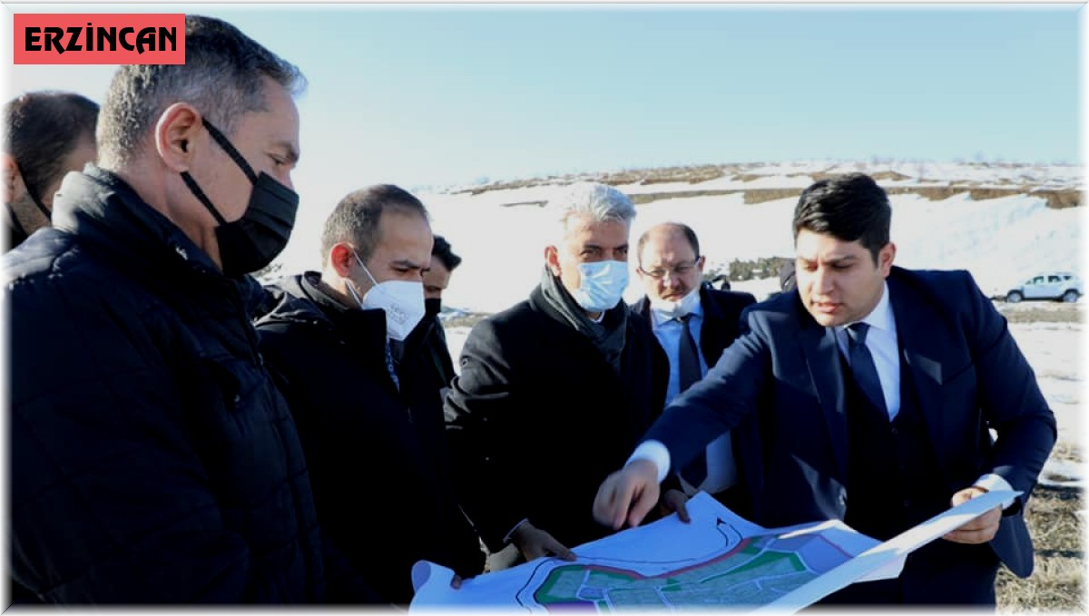 Tarıma Dayalı Sera ve İhtisas Besi Organize Sanayi Bölgesi alanlarında incelemelerde bulunuldu