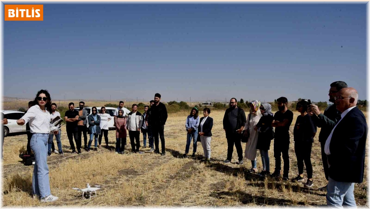 Tarımda dijitalleşme ve dron kullanımı yaygınlaşıyor
