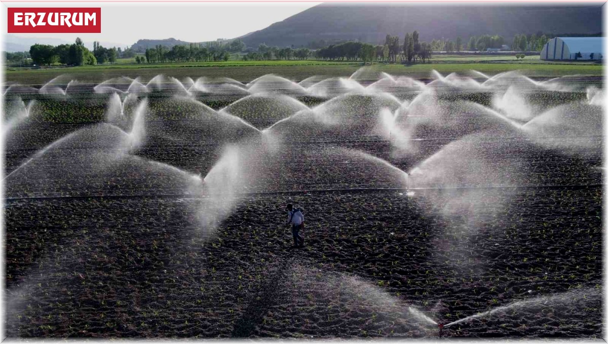 Tarımsal sulamada milat