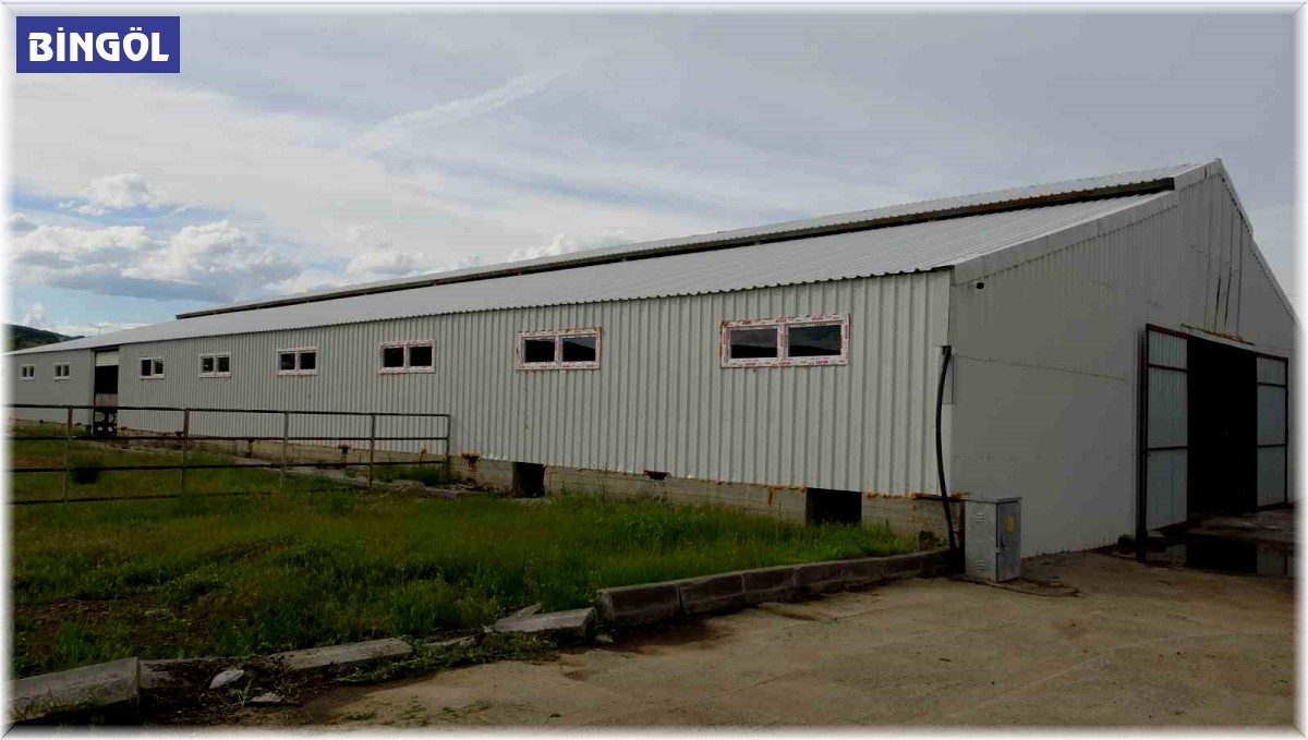 Tarımsal uygulama merkezinde hayvansal ürünler elde edilecek