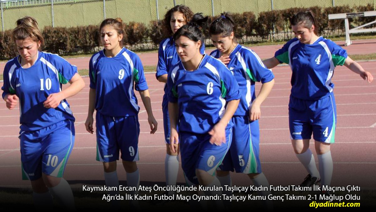 Tarlalardan Yeşil Sahalara: Taşlıçaylı Kızlar Ağrı'da İlk Kadın Futbol Maçına Çıktı