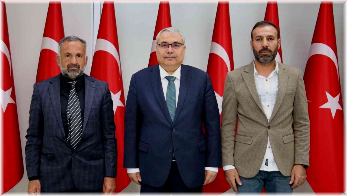 TARMİSS Başkanı Yoldaş'dan Vali Gündüzöz'e ziyaret