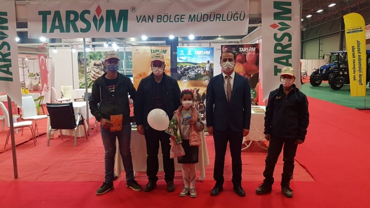 TARSİM, Doğu Anadolu Tarım, Hayvancılık ve Gıda Fuarı'na katıldı