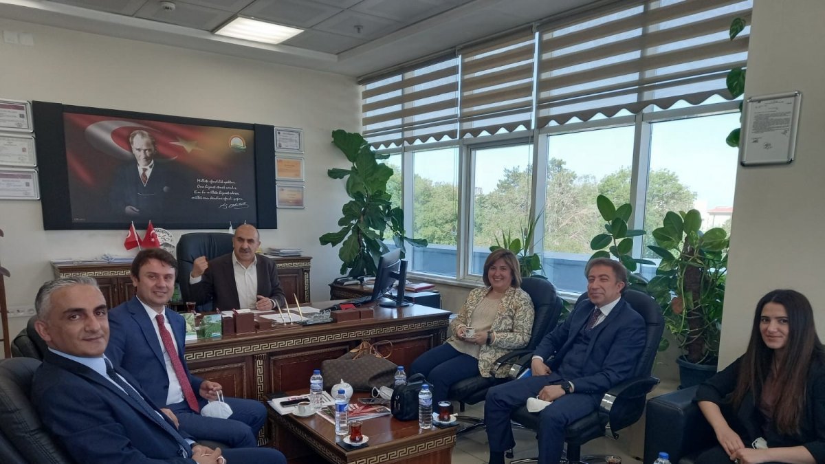 TARSİM heyetinden Van'a ziyaret