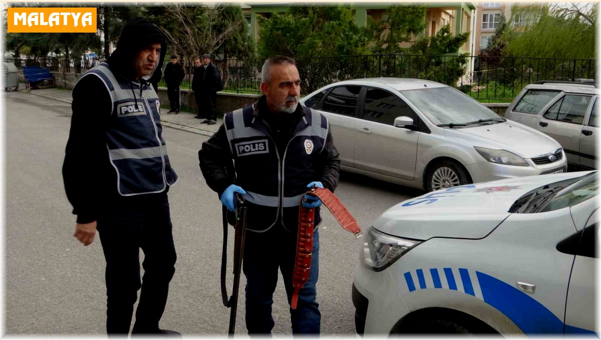 Tartıştığı eski damadını tüfekle yaraladı