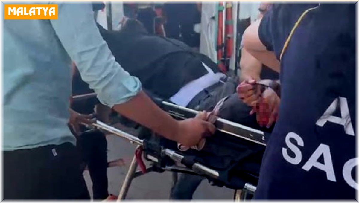 Tartıştığı minibüs şoförünü bacağında silahla yaraladı