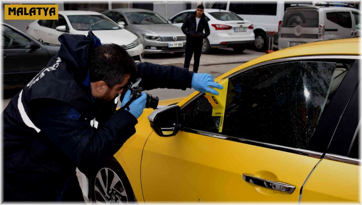 Tartıştığı şahsa ateş açtı