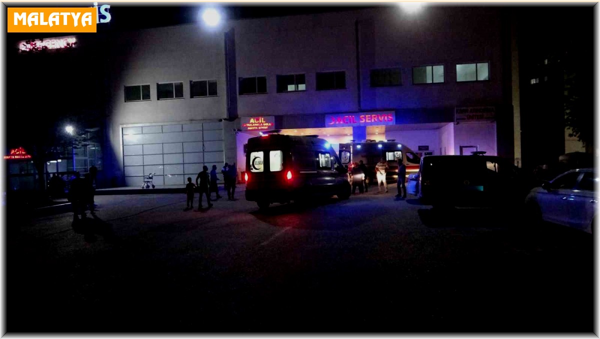 Tartıştığı şahsın göğsüne taşla vurarak kalbini patlattı