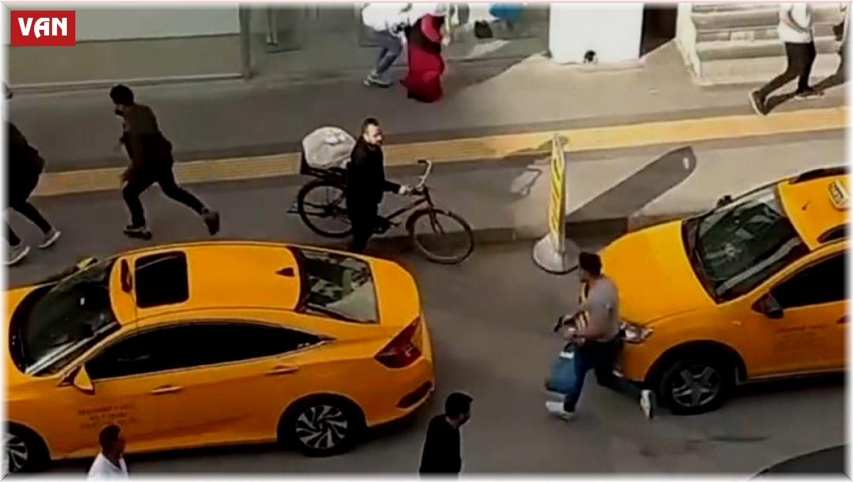 Tartıştığı sürücüyü silahla kovalayan şahıs tutuklandı