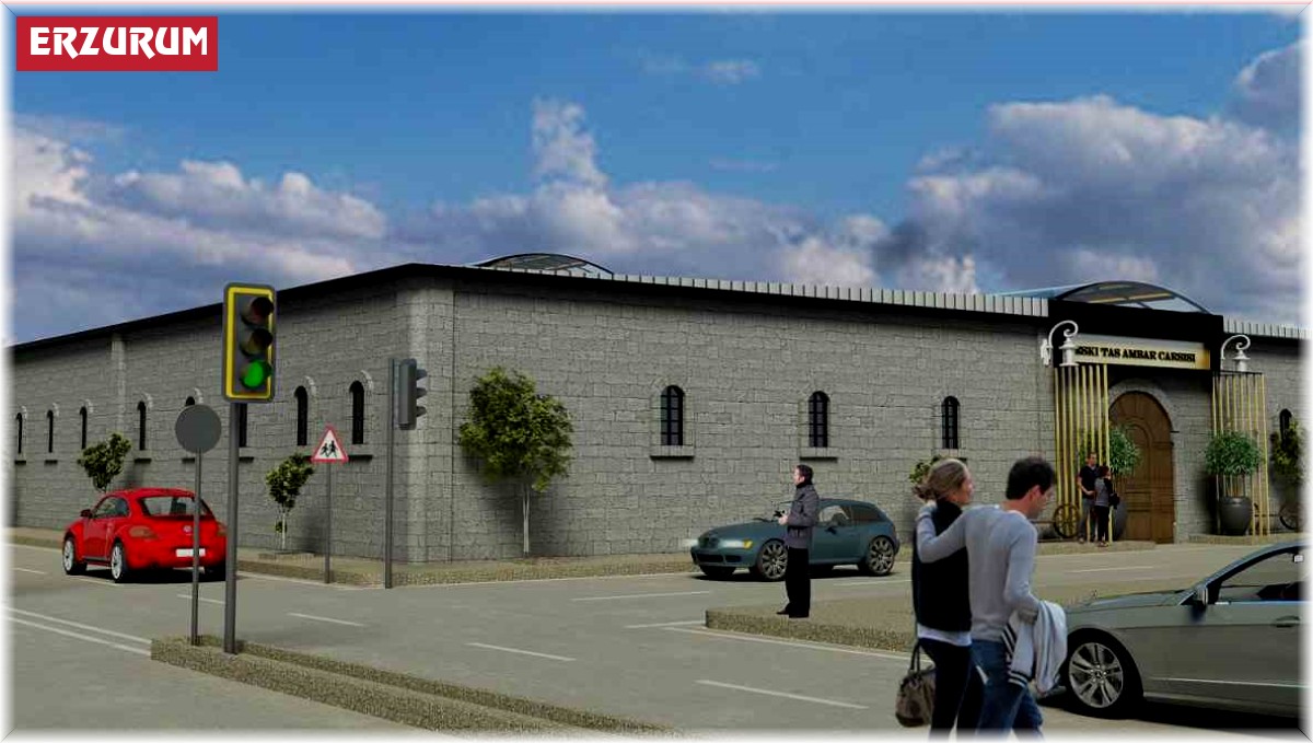 Taşambarlar kapalı çarşı ve müze oluyor