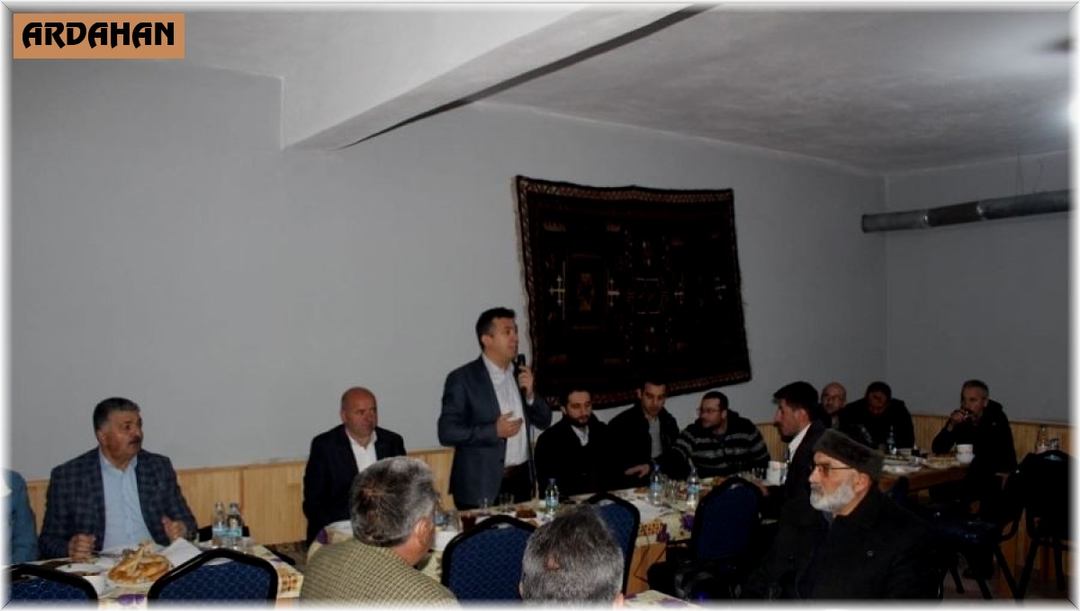 Taşdeğirmen köyünden iftar programı