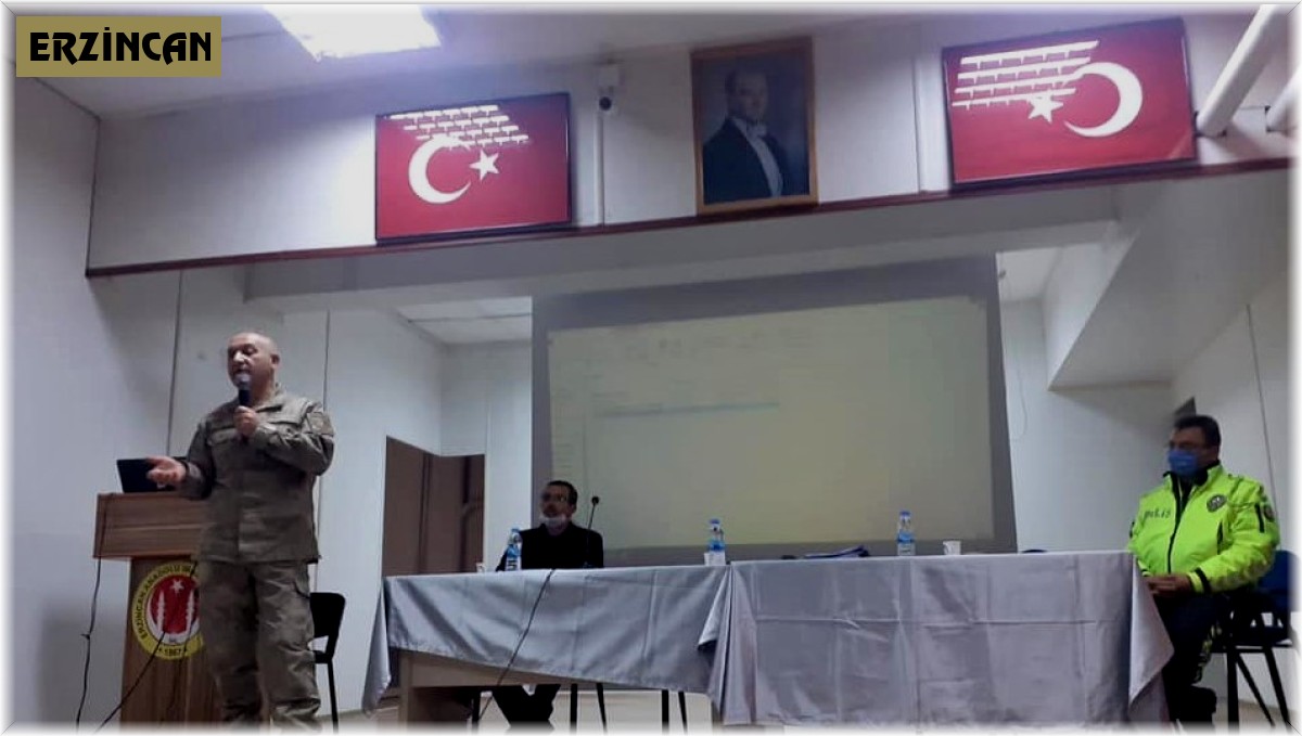 Taşımalı eğitim sürücülerine eğitim verildi