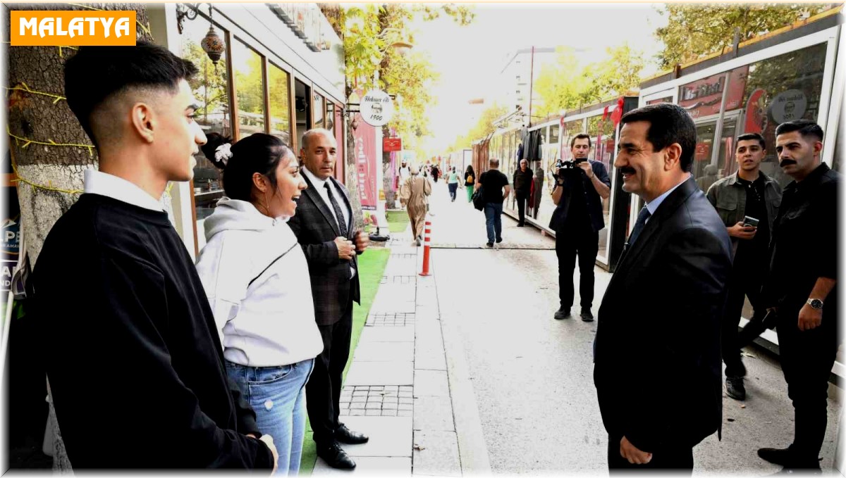 Taşkın: "Aşağı Kanalboyu, Malatya'nın yeni ticaret merkezi olacak"