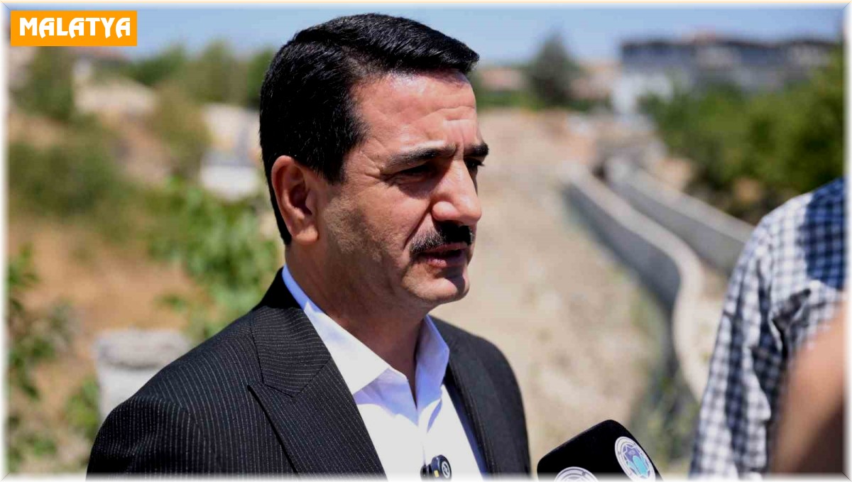 Taşkın: "Derme deresi çevresinde eski Malatya'ya kadar gezinti alanı oluşturacağız"