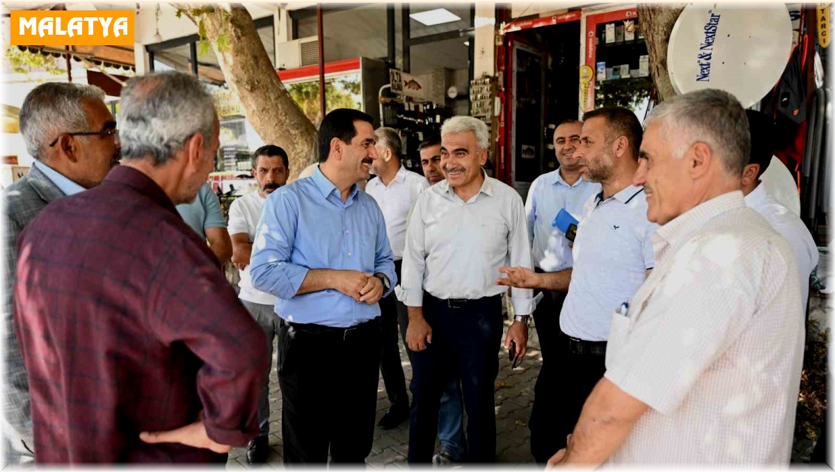 Taşkın: "Eski Malatya'yı Battalgazi'nin cazibe merkezi yapacağız"