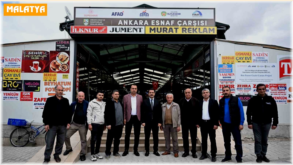 Taşkın: "Esnaflarımızın yanındayız"