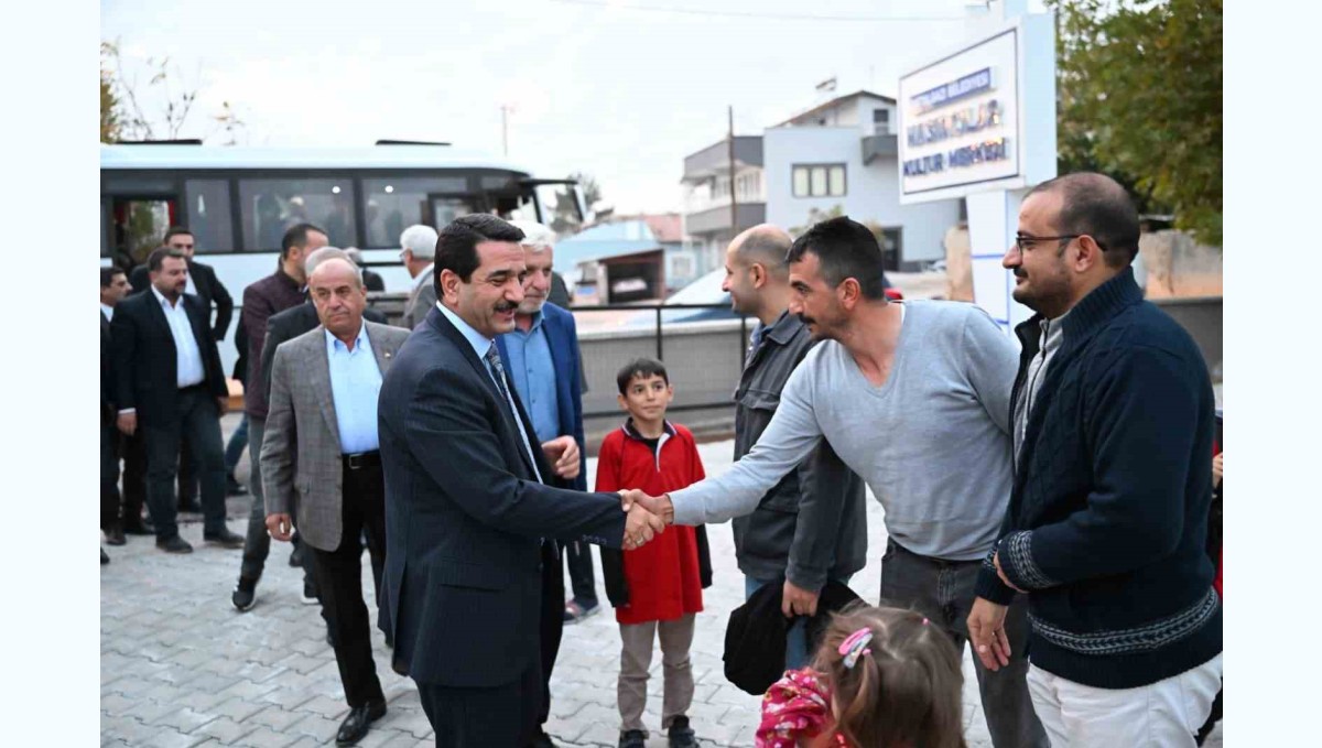 Taşkın, meclis üyeleriyle yatırımları inceledi