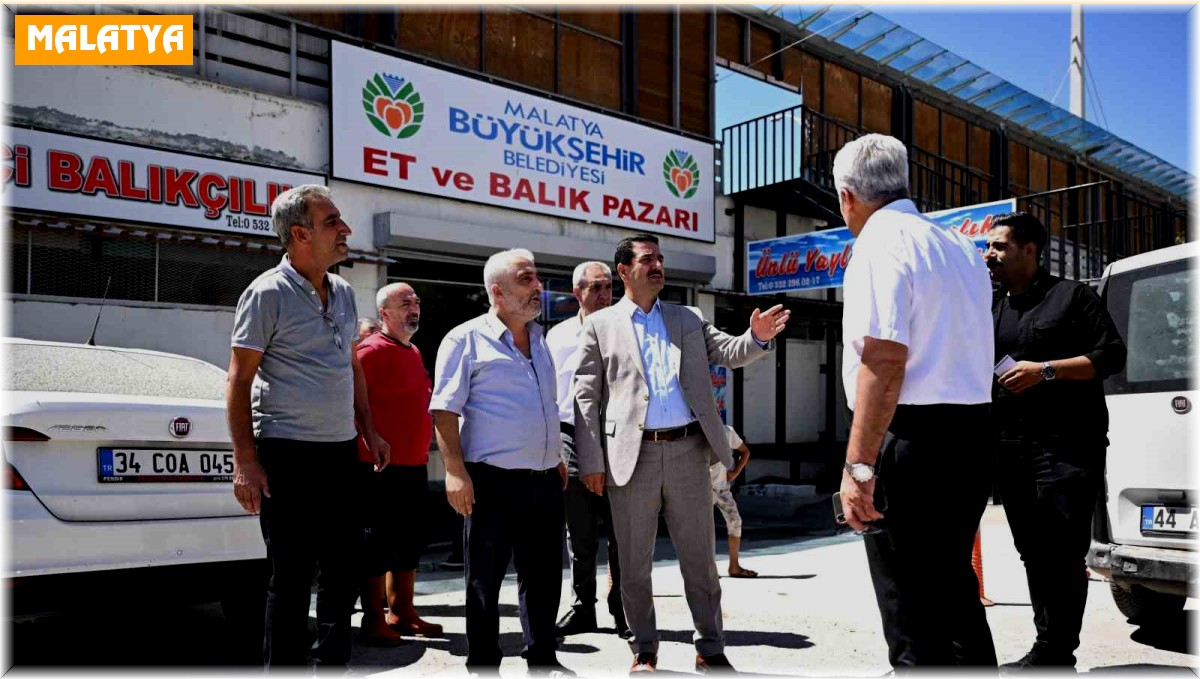 Taşkın: "Pazarda alışverişin canlanması için elimizden geleni yapacağız"