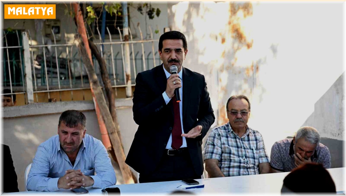 Taşkın: "Taştepe'yi sabır ve gayretle yeniden inşa edeceğiz"