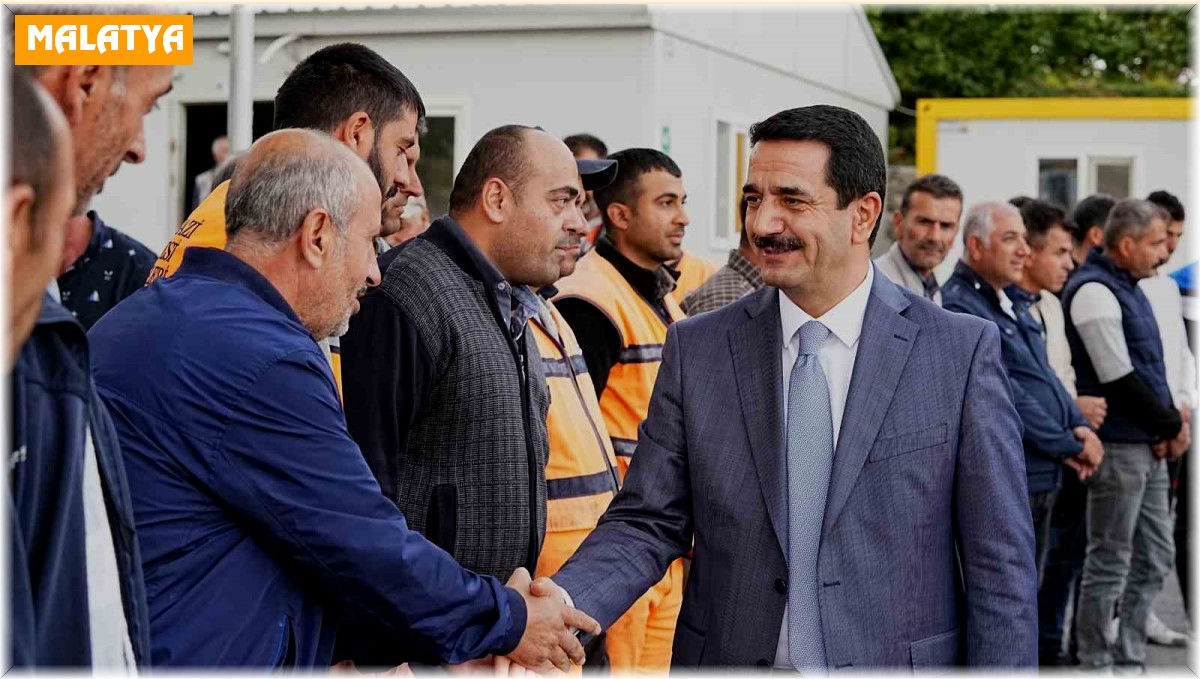 Taşkın: "Temizlik personelimiz aynı zamanda sokağın emini"