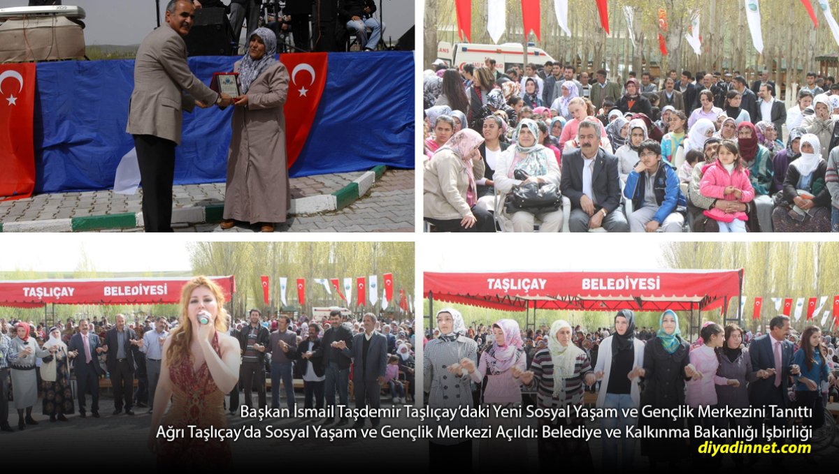 Taşlıçay'a Yeni Sosyal Yaşam ve Gençlik Merkezi: Mesire Alanı Törenle Açıldı