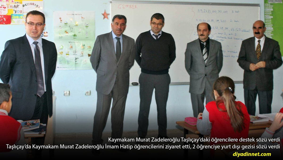 Taşlıçay'da Başarılı 2 Öğrenciye Yurt Dışı Ödülü