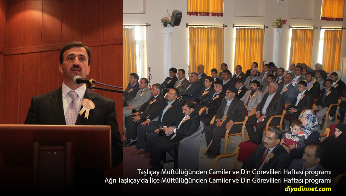 Taşlıçay'da Camiler ve Din Görevlileri Haftası: "Yaşasın Camiye Gidiyorum" gösterisi izlendi