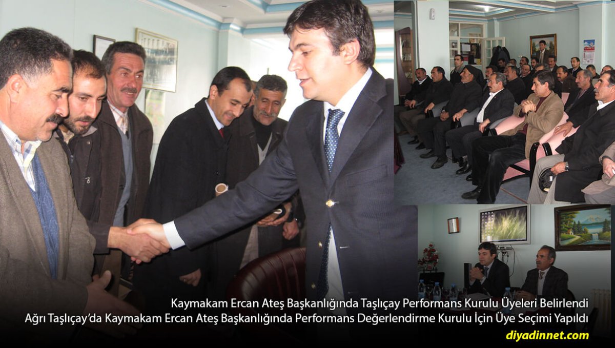 Taşlıçay'da Dikkat Çeken Uygulama: Halk Kamu Personelini Değerlendirecek