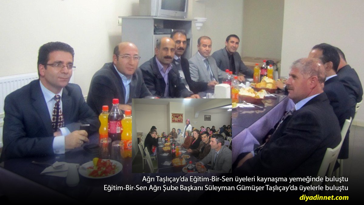 Taşlıçay'da Eğitimciler Buluştu: Eğitim-Bir-Sen'den Ek Ödeme ve Öğretmen Hakları Mesajı