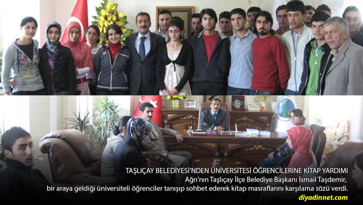 Taşlıçay'da Eğitime Güçlü Destek: Üniversiteli Gençlerin Kitapları Belediyeden