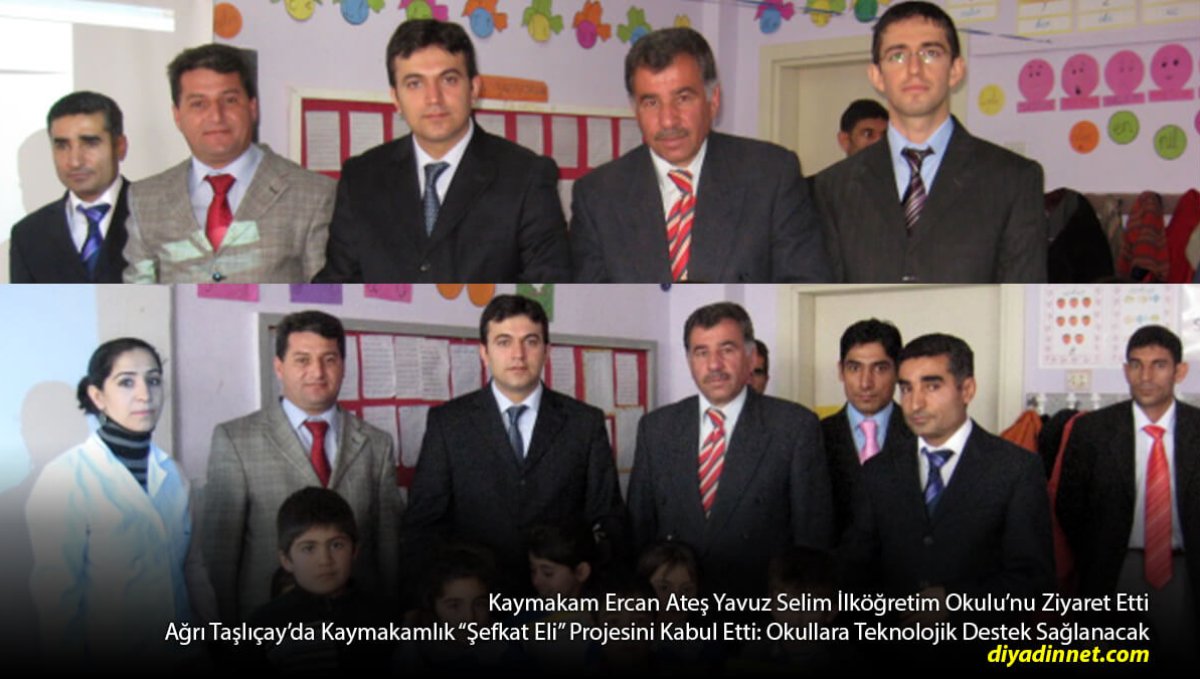 Taşlıçay'da Eğitime "Şefkat Eli": Okullara Teknolojik Destek Geliyor