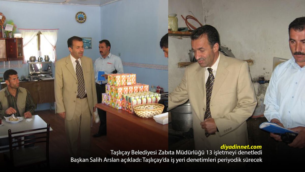 Taşlıçay'da Fırın, Lokanta ve Kasaplara Denetim: Eksik Bulunanlara 2 Hafta Süre